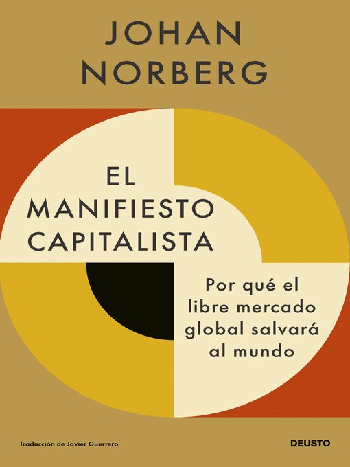 Title details for El manifiesto capitalista by Johan Norberg - Available
